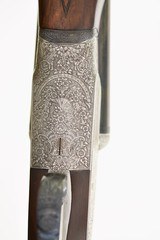 BERNARDELLI MODEL VB (VERY BEST) HOLLAND SIDELOCK EJECTOR - SUPURB ENGRAVING - CASED - 5 of 25