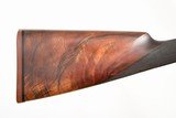 BERNARDELLI MODEL VB (VERY BEST) HOLLAND SIDELOCK EJECTOR - SUPURB ENGRAVING - CASED - 15 of 25