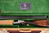 BERNARDELLI MODEL VB (VERY BEST) HOLLAND SIDELOCK EJECTOR - SUPURB ENGRAVING - CASED - 2 of 25
