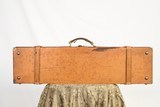 VINTAGE ITALIAN LEATHER OU SHOTGUN CASE - 3 of 7