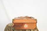 VINTAGE ITALIAN LEATHER OU SHOTGUN CASE - 4 of 7