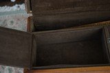 VINTAGE ITALIAN LEATHER OU SHOTGUN CASE - 7 of 7