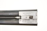 ARAMBERRI BOXLOCK EJECTOR 12 GAUGE MODEL 