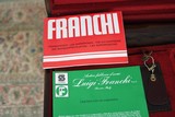 FRANCHI FULL SIDELOCK - MODEL BOSS OVER AND UNDER - MADE IN 1940 - 21 of 23