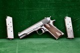 COLT 1911 MILITARY - SECOND YEAR PRODUCTION (1913) - INCLUDES TWO EXTRA MAGS - 1 of 14