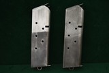 COLT 1911 MILITARY - SECOND YEAR PRODUCTION (1913) - INCLUDES TWO EXTRA MAGS - 11 of 14