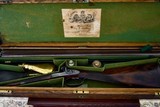 THOMAS BOSS - PERCUSSION MUZZLE LOADER MADE IN 1845 TIME FRAME - CASED WITH ALL NEEDED ACCESSORIES - 1 of 25