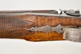 THOMAS BOSS - PERCUSSION MUZZLE LOADER MADE IN 1845 TIME FRAME - CASED WITH ALL NEEDED ACCESSORIES - 17 of 25