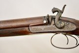 THOMAS BOSS - PERCUSSION MUZZLE LOADER MADE IN 1845 TIME FRAME - CASED WITH ALL NEEDED ACCESSORIES - 11 of 25
