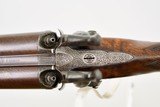 THOMAS BOSS - PERCUSSION MUZZLE LOADER MADE IN 1845 TIME FRAME - CASED WITH ALL NEEDED ACCESSORIES - 13 of 25