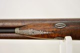 THOMAS BOSS - PERCUSSION MUZZLE LOADER MADE IN 1845 TIME FRAME - CASED WITH ALL NEEDED ACCESSORIES - 18 of 25