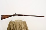 THOMAS BOSS - PERCUSSION MUZZLE LOADER MADE IN 1845 TIME FRAME - CASED WITH ALL NEEDED ACCESSORIES - 7 of 25