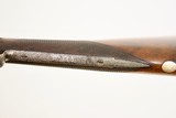 THOMAS BOSS - PERCUSSION MUZZLE LOADER MADE IN 1845 TIME FRAME - CASED WITH ALL NEEDED ACCESSORIES - 15 of 25