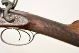 THOMAS BOSS - PERCUSSION MUZZLE LOADER MADE IN 1845 TIME FRAME - CASED WITH ALL NEEDED ACCESSORIES - 10 of 25