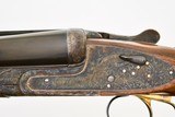 UNION ARMERA (GRULLA) HAND DETACHABLE SIDELOCK - 12 GAUGE - WITH 32" VENT RIB BARRELS - 2 of 25