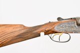 UNION ARMERA (GRULLA) HAND DETACHABLE SIDELOCK - 12 GAUGE - WITH 32" VENT RIB BARRELS - 10 of 25