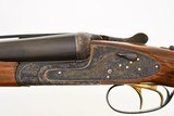 UNION ARMERA (GRULLA) HAND DETACHABLE SIDELOCK - 12 GAUGE - WITH 32" VENT RIB BARRELS