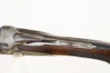 ANTON SODIA 16 GAUGE SIDEPLATE EJECTOR OVER AND UNDER - CUSTOM FERLACH CRAFTSMANSHIP -
MADE IN 1958 - 6 of 20