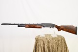 WINCHESTER MODEL 12 SKEET - 20 GAUGE - CUSTOM WOOD - NON MATCHING SERIAL NUMBER BARREL WITH CUTTS - 8 of 13