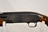 WINCHESTER MODEL 12 SKEET - 20 GAUGE - CUSTOM WOOD - NON MATCHING SERIAL NUMBER BARREL WITH CUTTS - 11 of 13