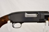 WINCHESTER MODEL 12 SKEET - 20 GAUGE - CUSTOM WOOD - NON MATCHING SERIAL NUMBER BARREL WITH CUTTS - 4 of 13