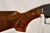 WINCHESTER MODEL 12 SKEET - 20 GAUGE - CUSTOM WOOD - NON MATCHING SERIAL NUMBER BARREL WITH CUTTS - 3 of 13
