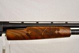 WINCHESTER MODEL 12 SKEET - 20 GAUGE - CUSTOM WOOD - NON MATCHING SERIAL NUMBER BARREL WITH CUTTS - 5 of 13