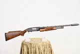 WINCHESTER MODEL 12 SKEET - 20 GAUGE - CUSTOM WOOD - NON MATCHING SERIAL NUMBER BARREL WITH CUTTS - 1 of 13