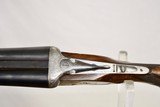SARASQUETA SIDELOCK DOUBLE 12 GAUGE - 30" BARRELS WITH EJECTORS - 9 of 15