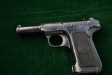 SAVAGE MODEL 1907 IN .32 - 10 SHOT CAPACITY - ORIGINAL FINISHES WITH SOME LIGHT RUST SPOTS - 2 of 4