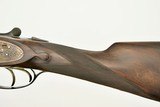 WILLIAM FORD 20 GAUGE BAR ACTION SIDELOCK - EXCEPTIONAL PRE-WAR ENGLISH CRAFTSMANSHIP (1936) - 6 of 23