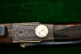 WILLIAM FORD 20 GAUGE BAR ACTION SIDELOCK - EXCEPTIONAL PRE-WAR ENGLISH CRAFTSMANSHIP (1936) - 22 of 23