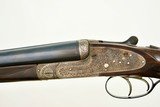 WILLIAM FORD 20 GAUGE BAR ACTION SIDELOCK - EXCEPTIONAL PRE-WAR ENGLISH CRAFTSMANSHIP (1936) - 2 of 23