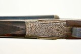 WILLIAM FORD 20 GAUGE BAR ACTION SIDELOCK - EXCEPTIONAL PRE-WAR ENGLISH CRAFTSMANSHIP (1936) - 10 of 23