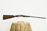 WILLIAM FORD 20 GAUGE BAR ACTION SIDELOCK - EXCEPTIONAL PRE-WAR ENGLISH CRAFTSMANSHIP (1936) - 3 of 23