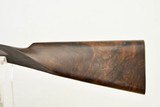 WILLIAM FORD 20 GAUGE BAR ACTION SIDELOCK - EXCEPTIONAL PRE-WAR ENGLISH CRAFTSMANSHIP (1936) - 5 of 23