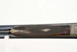 WILLIAM FORD 20 GAUGE BAR ACTION SIDELOCK - EXCEPTIONAL PRE-WAR ENGLISH CRAFTSMANSHIP (1936) - 12 of 23