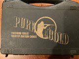 PURE GOLD PRECISION TOOLED PREMIUM SHOTGUN CHOKES - BROWNING INVECTOR PLUS - 5 of 5