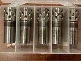 COMPLETE SET OF RHINO PORTED & EXTENDED CHOKE TUBES - PERAZZI GEN 2