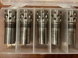 COMPLETE SET OF RHINO PORTED & EXTENDED CHOKE TUBES - PERAZZI GEN 2 - 2 of 3