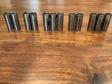 BERETTA 28 GAUGE FLUSH MOUNT CHOKE TUBES - 12 IN TOTAL