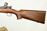 Winchester Model 70 "Camp Perry" Target Rifle – Pre-64 (1937) Time Capsule / Complete Range Setup – .30-06 - 4 of 21