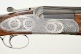 RARE FAMARS EXCALIBER SQUARE BODY SIDELOCK - TWO BARREL SET - 12 GA / 20 GA - 1 of 25