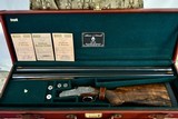 RARE FAMARS EXCALIBER SQUARE BODY SIDELOCK - TWO BARREL SET - 12 GA / 20 GA - 7 of 25