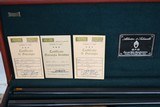 RARE FAMARS EXCALIBER SQUARE BODY SIDELOCK - TWO BARREL SET - 12 GA / 20 GA - 8 of 25