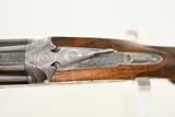 RARE FAMARS EXCALIBER SQUARE BODY SIDELOCK - TWO BARREL SET - 12 GA / 20 GA - 14 of 25