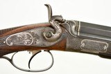 HIGH CONDITION GERMAN STALKING RIFLE BY A EBBEKE - 8.15 X 46R - 1 of 21