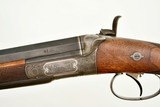 HIGH CONDITION GERMAN STALKING RIFLE BY A EBBEKE - 8.15 X 46R - 4 of 21