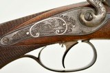 HIGH CONDITION GERMAN STALKING RIFLE BY A EBBEKE - 8.15 X 46R - 3 of 21