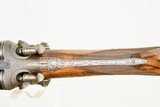 H. SHERPING DOUBLE HAMMER SHOTGUN - MASTER-LEVEL CRAFTSMANSHIP (MADE 1911) - 8 of 14